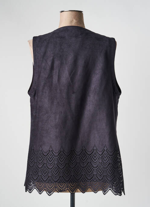 Vestă fără mâneci căptușeală negru JUMFIL femme