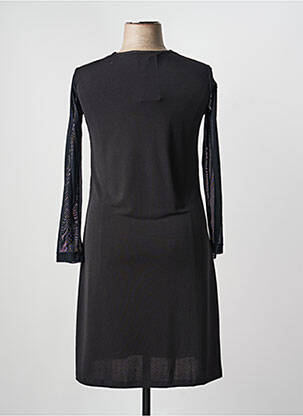 Rochie midi mâneci lungi mâneci lungi negru JUMFIL femeie
