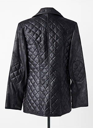 Jachete casual guler tip costum negru JUMFIL femeie