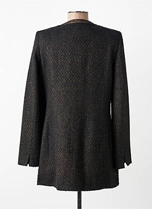 Jachete casual guler rotund negru JUMFIL femeie