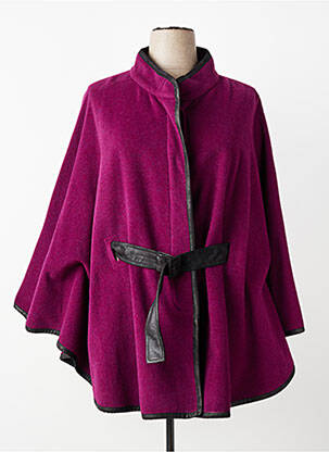 Poncho violet JUMFIL femeie