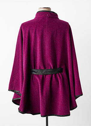 Poncho violet JUMFIL femeie