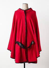 Poncho  roșu JUMFIL femme