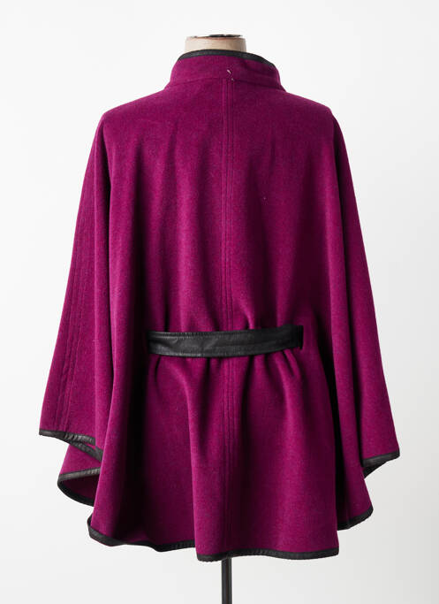 Poncho  violet JUMFIL femme