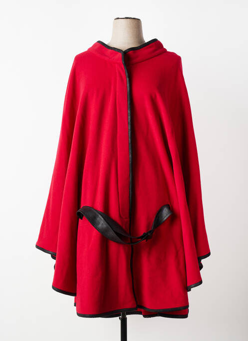 Poncho  roșu JUMFIL femme