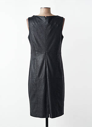 Rochie midi fără mâneci fără mâneci negru JUMFIL femeie