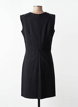 Rochie midi fără mâneci fără mâneci negru JUMFIL femeie
