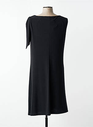 Rochie midi fără mâneci fără mâneci negru JUMFIL femeie