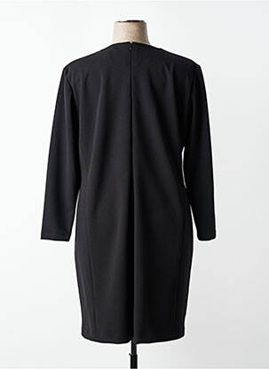 Rochie midi mâneci lungi mâneci lungi negru JUMFIL femeie