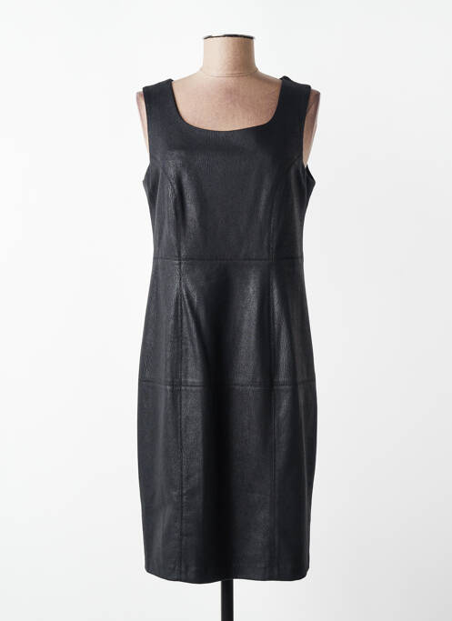 Rochie midi fără mâneci fără mâneci negru JUMFIL femme