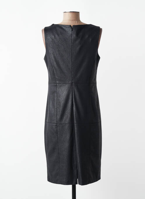 Rochie midi fără mâneci fără mâneci negru JUMFIL femme