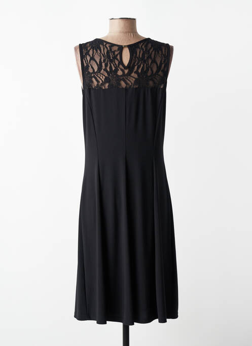 Rochie midi fără mâneci fără mâneci negru JUMFIL femme