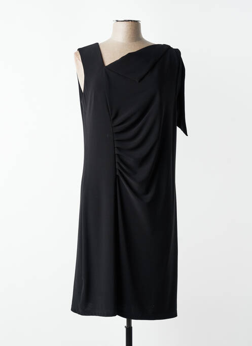 Rochie midi fără mâneci fără mâneci negru JUMFIL femme