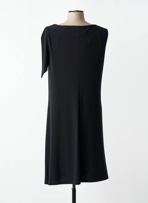 Rochie midi fără mâneci fără mâneci negru JUMFIL femme