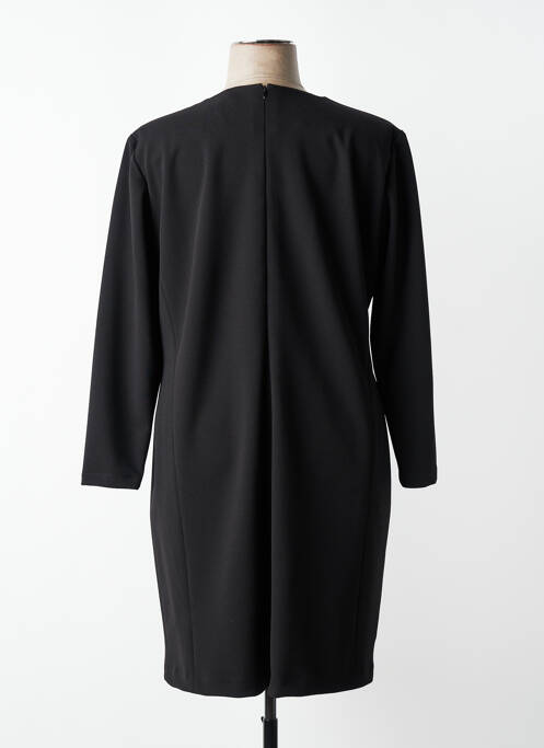 Rochie midi mâneci lungi mâneci lungi negru JUMFIL femme
