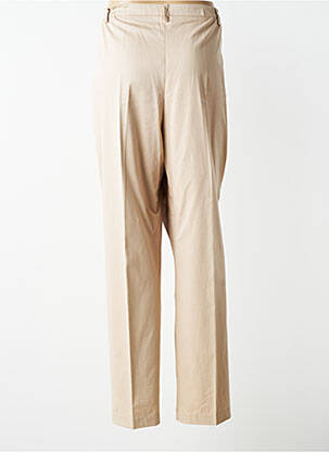 Pantalon drept elasticitate mărime normală bej JUMFIL femeie