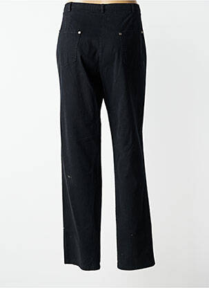 Pantalon drept elasticitate mărime normală negru JUMFIL femeie