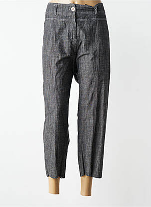 Pantalon trei sferturi elasticitate mărime normală gri JUMFIL femeie