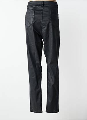 Pantalon drept elasticitate mărime normală negru JUMFIL femeie