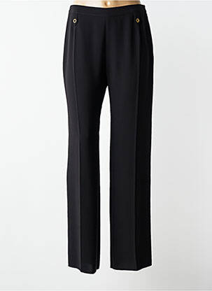 Pantalon drept țesătură crep mărime normală negru JUMFIL femeie