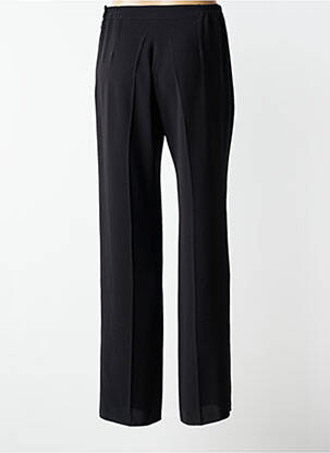 Pantalon drept țesătură crep mărime normală negru JUMFIL femeie