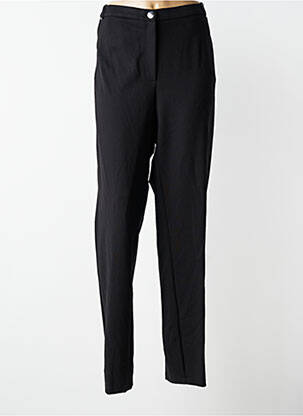 Pantalon drept elasticitate mărime normală negru JUMFIL femeie
