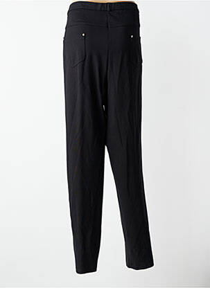 Pantalon drept elasticitate mărime normală negru JUMFIL femeie