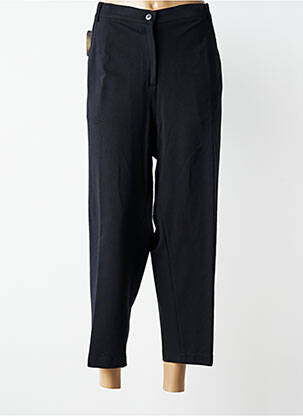 Pantalon 7/8 elasticitate mărime normală negru JUMFIL femeie