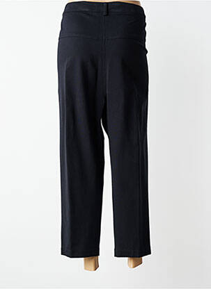 Pantalon 7/8 elasticitate mărime normală negru JUMFIL femeie