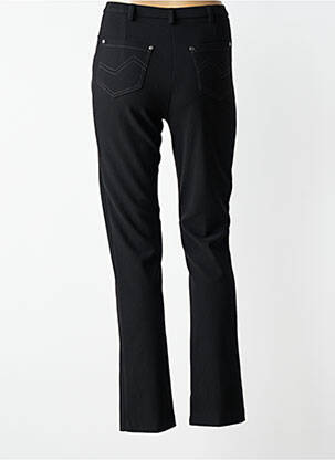 Pantalon slim elasticitate mărime normală negru GUY DUBOUIS femeie