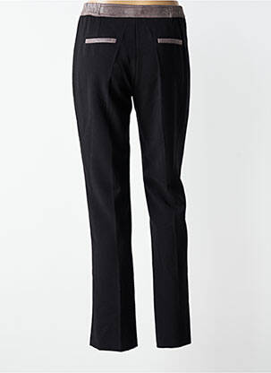 Pantalon slim elasticitate mărime normală negru JUMFIL femeie