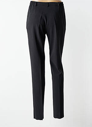 Pantalon slim talie elastică mărime normală negru JUMFIL femeie