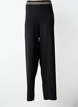 Pantalon drept elasticitate mărime normală negru JUMFIL femeie