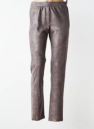 Pantalon slim mărime normală mărime normală gri JUMFIL femeie