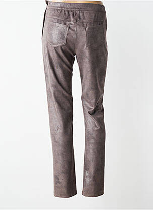 Pantalon slim mărime normală mărime normală gri JUMFIL femeie