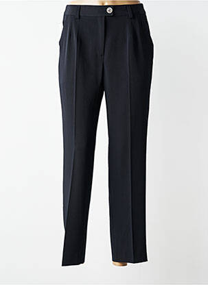 Pantalon drept elasticitate mărime normală negru JUMFIL femeie