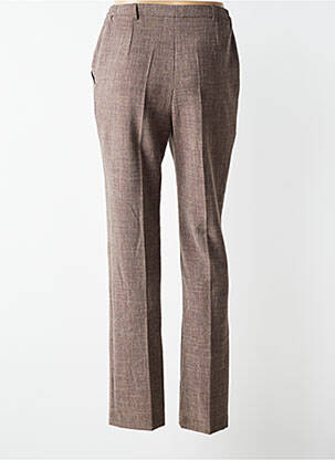Pantalon slim elasticitate mărime normală maro GUY DUBOUIS femeie