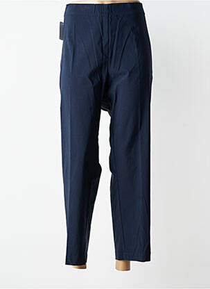 Pantalon drept elasticitate mărime normală albastru JUMFIL femeie