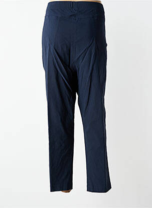 Pantalon drept elasticitate mărime normală albastru JUMFIL femeie