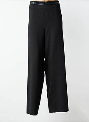 Pantalon drept elasticitate mărime normală negru JUMFIL femeie