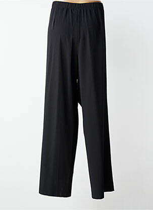 Pantalon drept elasticitate mărime normală negru JUMFIL femeie
