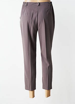 Pantalon trei sferturi elasticitate mărime normală gri JUMFIL femeie