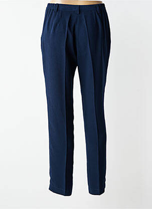Pantalon slim mărime normală mărime normală albastru JUMFIL femeie