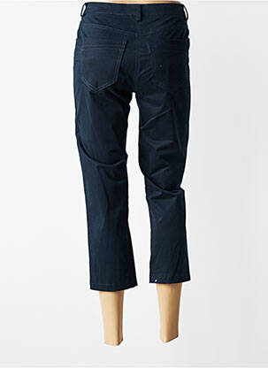 Pantalon trei sferturi elasticitate mărime normală albastru JUMFIL femeie