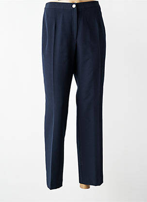 Pantalon 7/8 elasticitate mărime normală albastru JUMFIL femeie