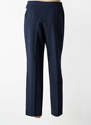 Pantalon 7/8 elasticitate mărime normală albastru JUMFIL femeie