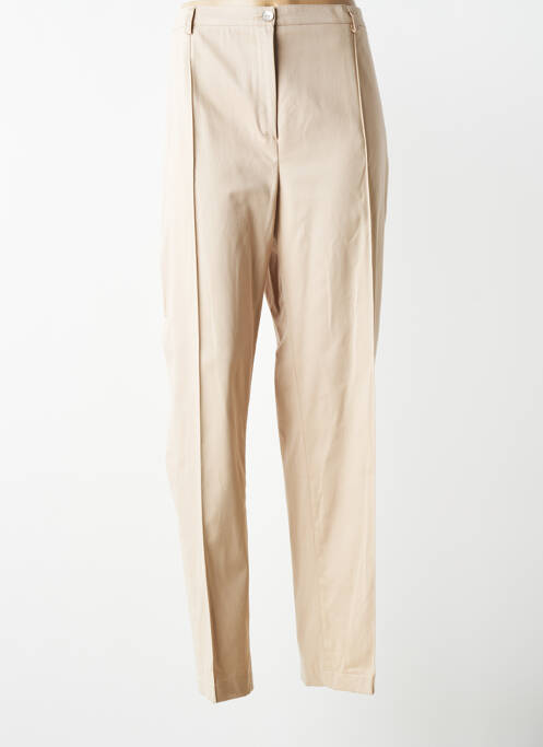 Pantalon drept elasticitate mărime normală bej JUMFIL femme