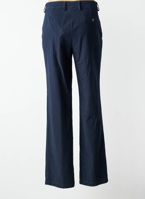 Pantalon drept elasticitate mărime normală albastru SAINT HILAIRE femme