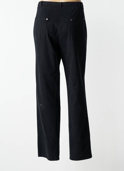 Pantalon drept elasticitate mărime normală negru JUMFIL femme