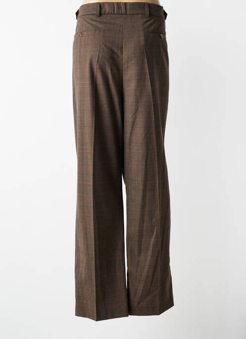 Pantalon drept elasticitate mărime normală maro JUMFIL femme
